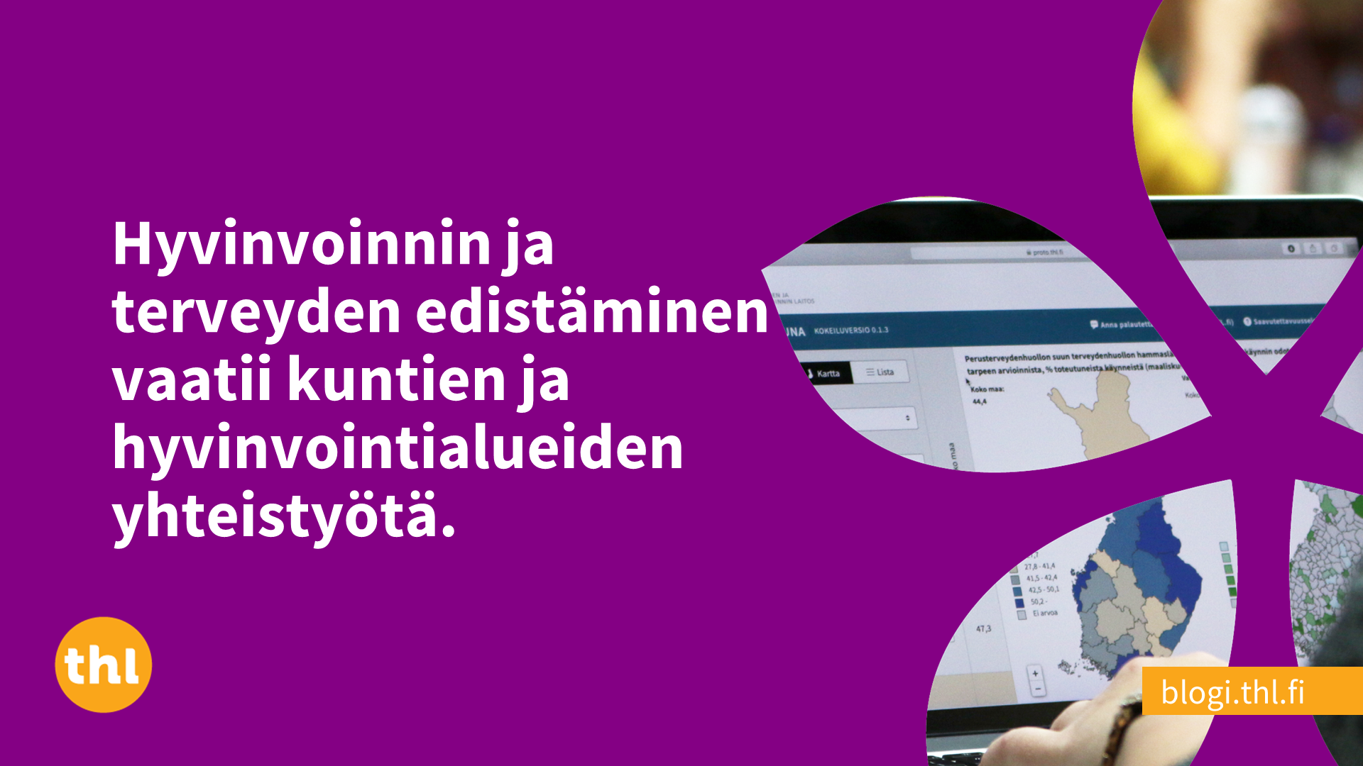 THL myönsi Kuopion kaupungille kunniamaininnan laadukkaasta terveyden ...