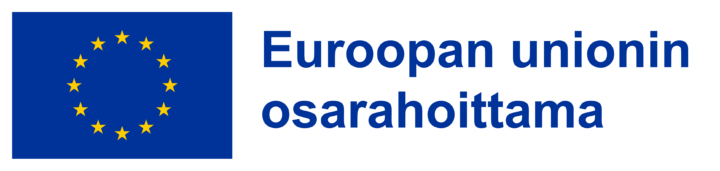 Logo. Euroopan unionin osarahoittama.